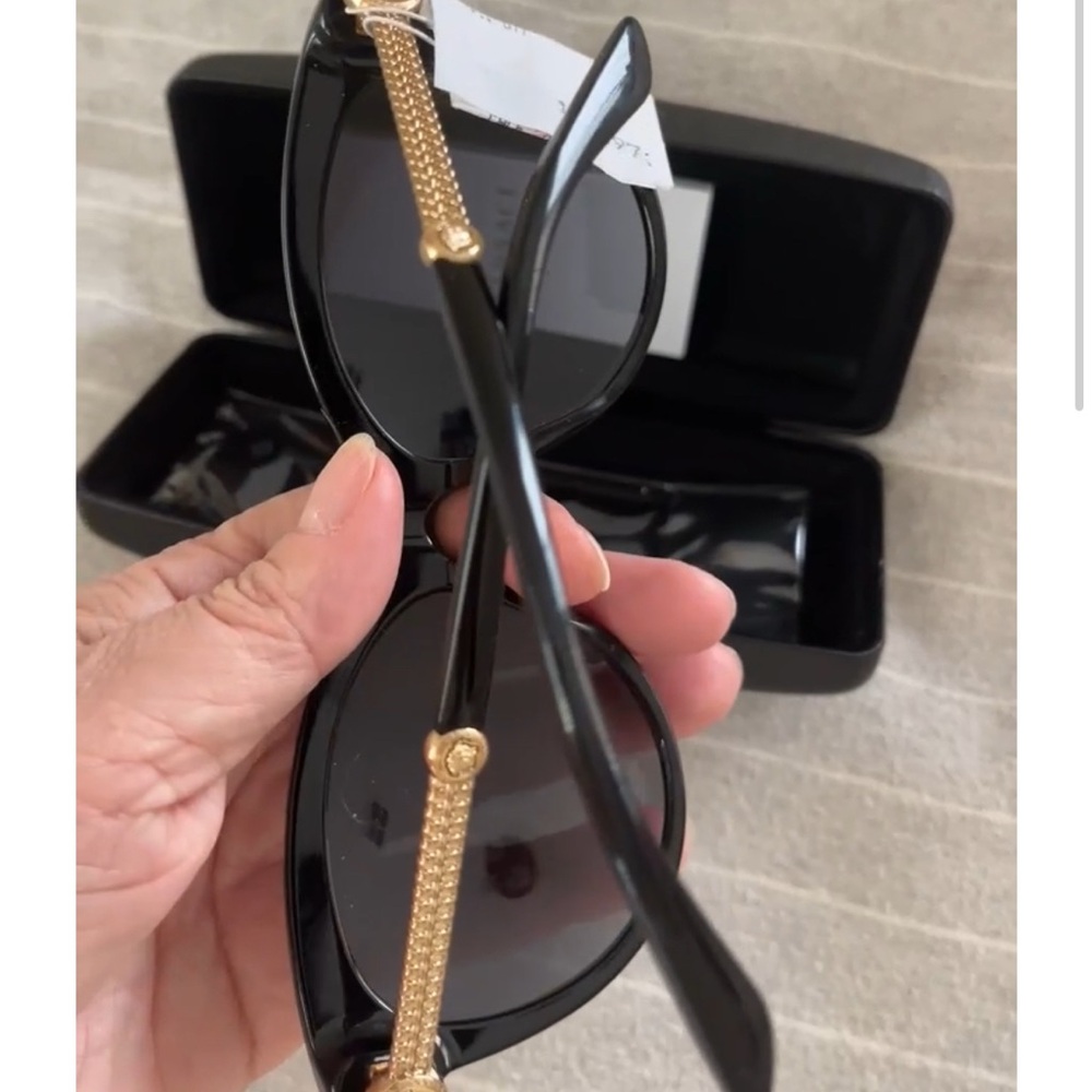 Authentic Versace cat eye Sunglasses